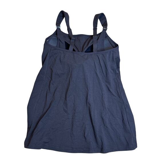 NWT Kindred Bravely Cotton Nursing Tank BLACK Small - Picture 2 of 5